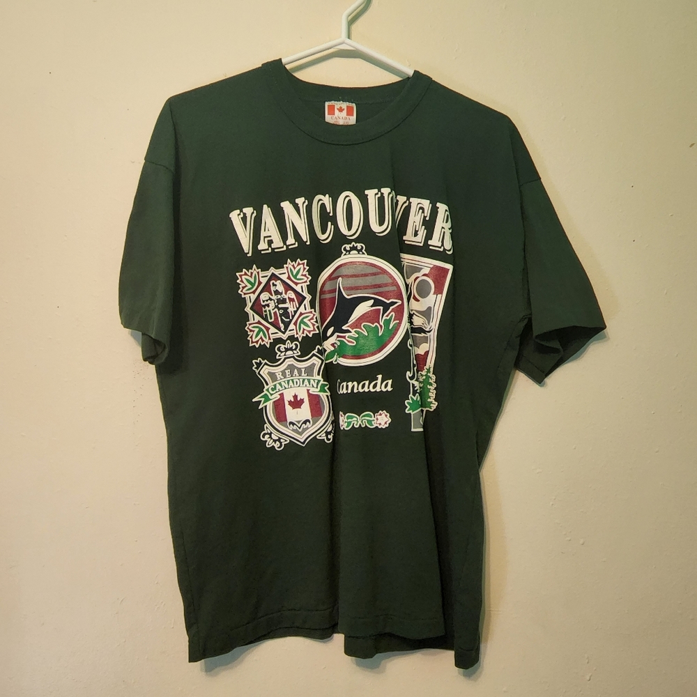 Vintage single stitch "Vancouver" t shirt